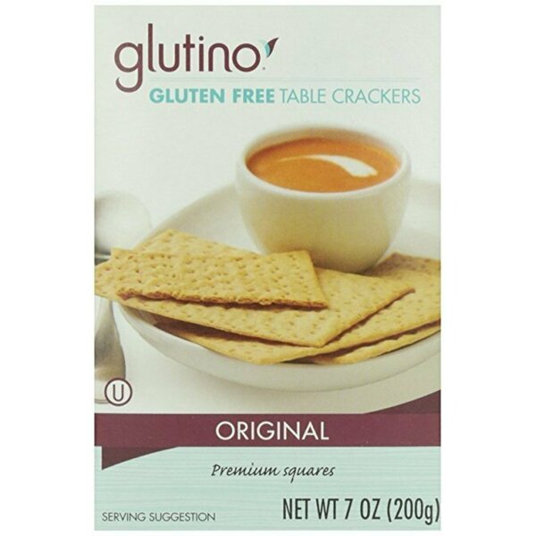 Glutino CRACKERS, TABLE 00602167